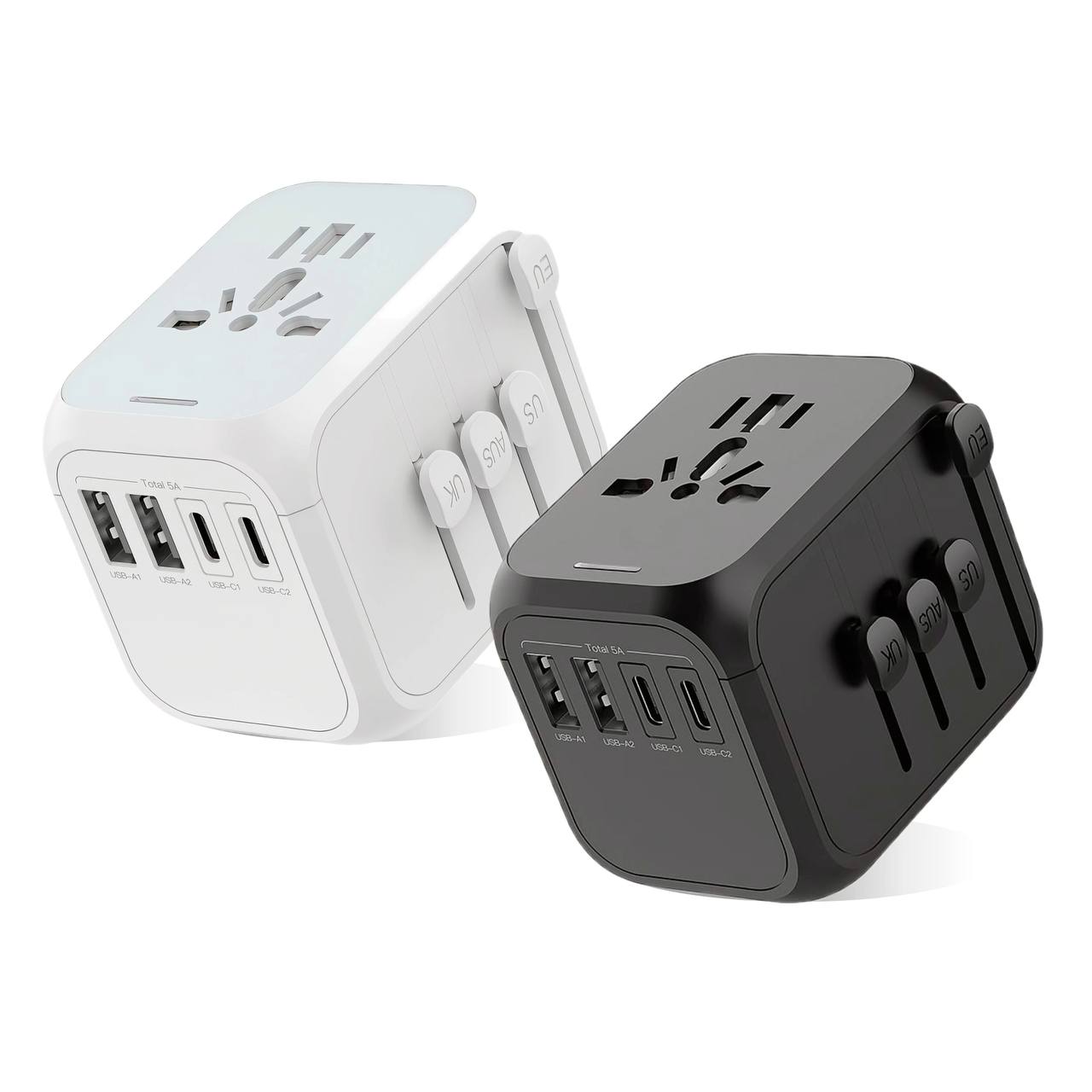 SL-309-2A2C Global Travel Adapter