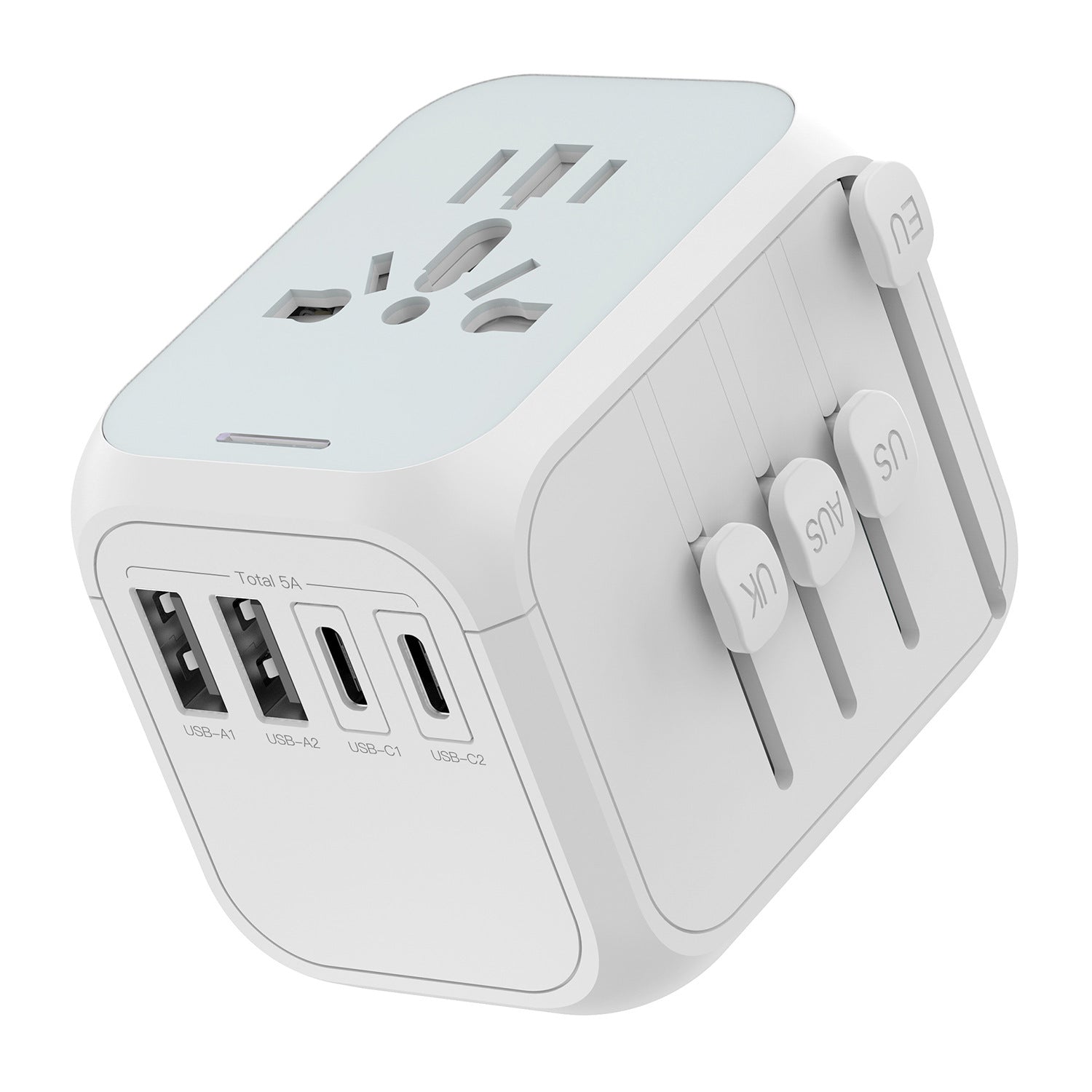 SL-309-2A2C Global Travel Adapter